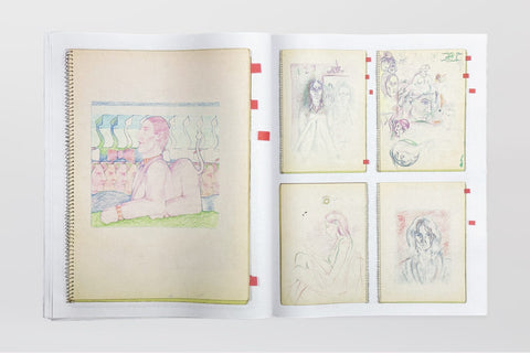 Dibujos 1968-1973
