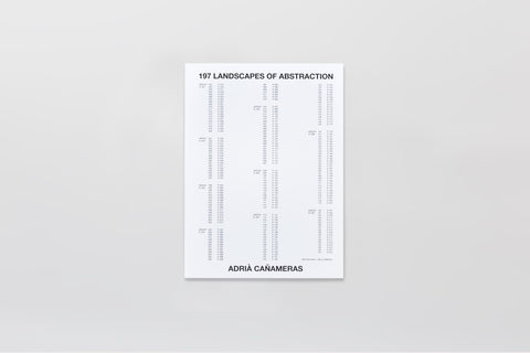 197 Landscapes of Abstraction