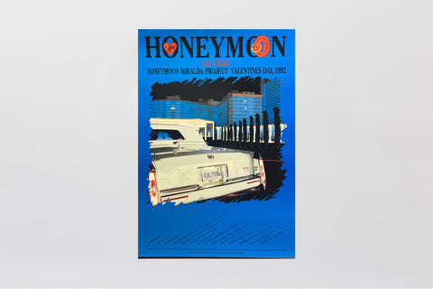 Honeymoon Family of Monuments Poster (Copy)