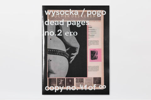 Dead Pages No.2 Ero