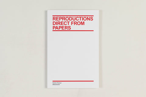 Reproductions Direct From Papers