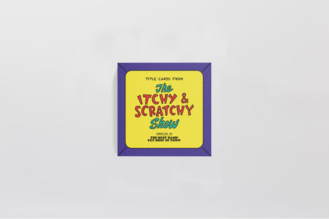 Title Cards from The Itchy & Scratchy Show
