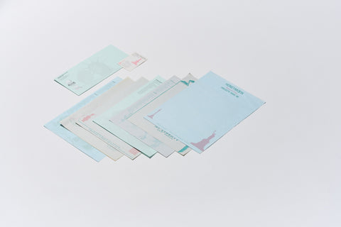 Honeymoon Letterhead Paper