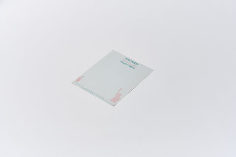 Honeymoon Letterhead Paper