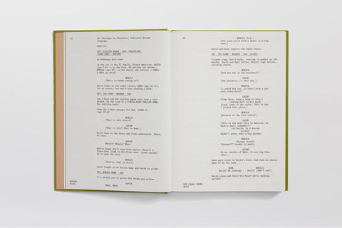 Minari Screenplay Book