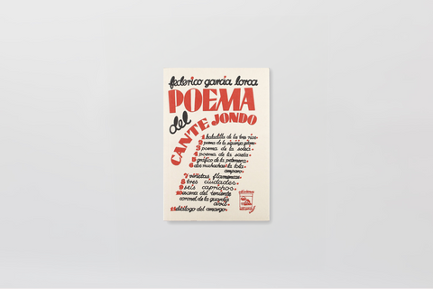 Poema del Cante Jondo