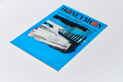 Honeymoon Family of Monuments Poster (Copy)
