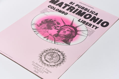 Honeymoon Venice Biennale Posters