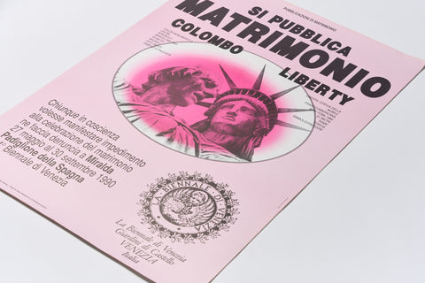 Honeymoon Venice Biennale Posters