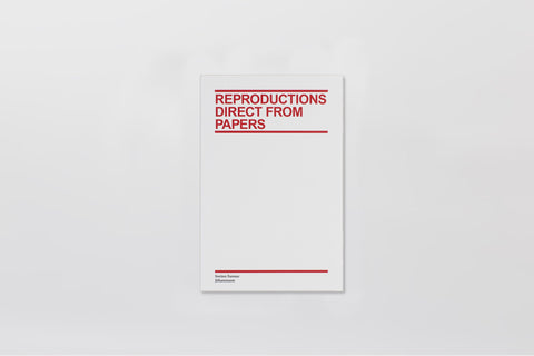 Reproductions Direct From Papers