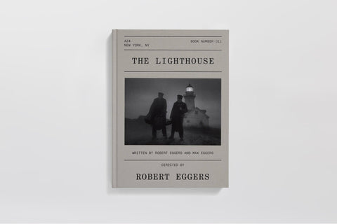 The Lighthouse Screenplay Book