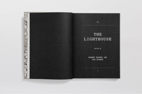 The Lighthouse Screenplay Book