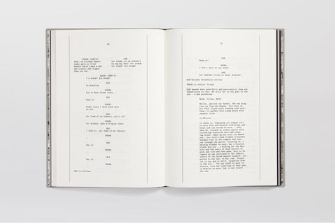 The Lighthouse Screenplay Book
