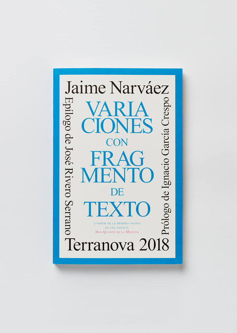 Variaciones con Fragmento de Texto