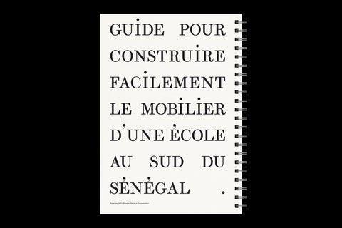 Guide pour construire facilement le mobilier d’une école au sud du Sénégal
