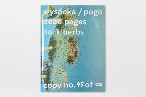 Dead Pages No.1 Herbs