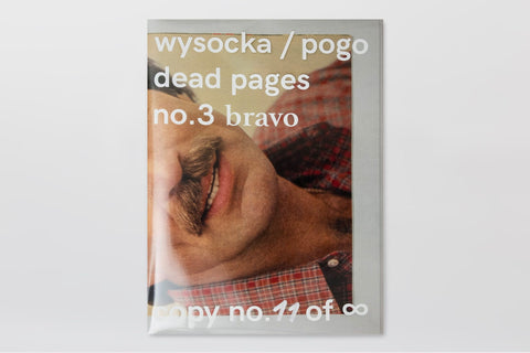 Dead Pages No.3 Bravo