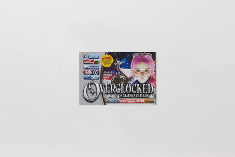Overclocked: An Archive of Graphics Card Box Art