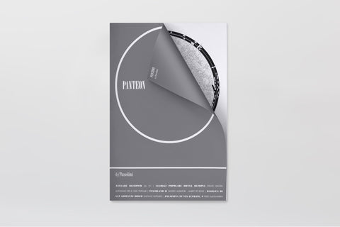 Panteon #6: Pasolini
