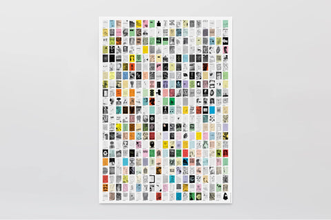Nieves Zines Poster