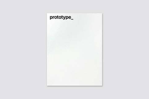 prototype_ issue zero