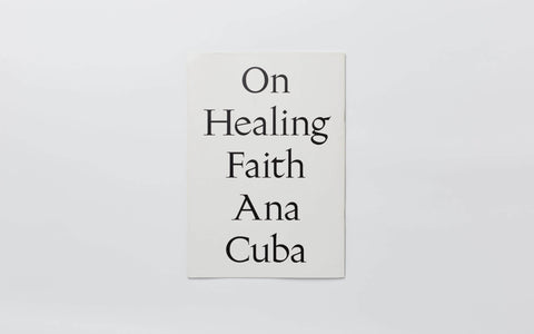 On Healing Faith