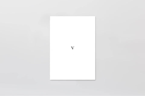 V